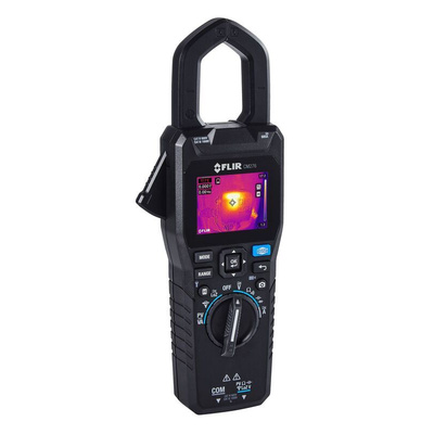 FLIR FLIR CM276 Clamp Meter Bluetooth, 600A dc, Max Current 600A ac