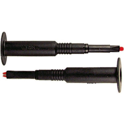 Gossen Metrawatt Z580B Insulation Tester Crocodile Clip, For Use With METRISO 5000 A