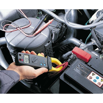 Metrix MX 355 Clamp Meter, 400A dc, Max Current 400A ac CAT III 600V
