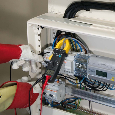 Metrix MX0350-Z Clamp Meter, Max Current 400A ac CAT III 600V
