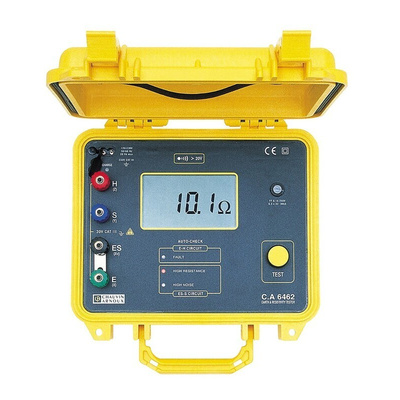 Chauvin Arnoux CA 6462 Earth Tester, 2kΩ