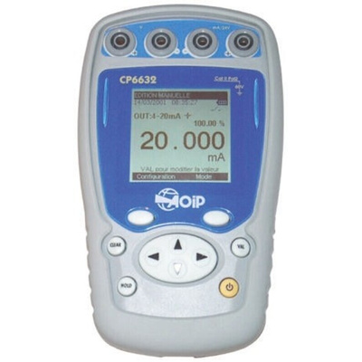 Aoip Instrumentation CP-6632 Current & Voltage Calibrator, Max Voltage 50V, Max Current 25mA