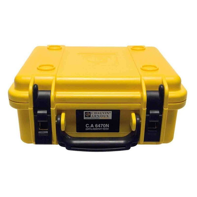 Chauvin Arnoux CA 6470N Earth Tester, 99.99kΩ CAT IV 50 V