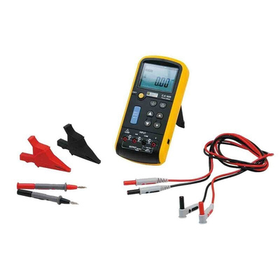 Chauvin Arnoux CA 1631 Current & Voltage Calibrator, Max Voltage 20V dc, Max Current 24mA