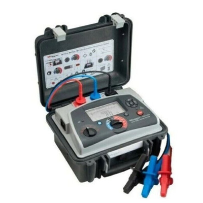 Megger MIT515 Insulation Tester, 250V Min, 5000V Max, 10TΩ Max, CAT IV