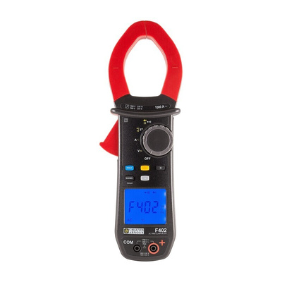 Chauvin Arnoux F401 Clamp Meter CAT III 1000 V, CAT IV 1000 V With UKAS Calibration