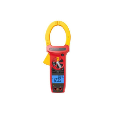 Amprobe ACDC-3400 IND Clamp Meter, 1000A dc, Max Current 1000A ac CAT III 1000V