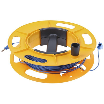 Fluke CABLE REEL 25M BL Ground Earth Cable Reel, For Use With 1623 Series, 1625 Series