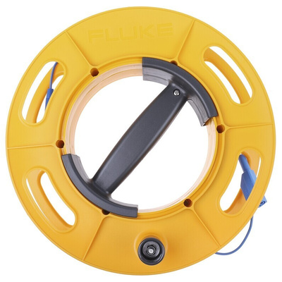 Fluke CABLE REEL 25M BL Ground Earth Cable Reel, For Use With 1623 Series, 1625 Series