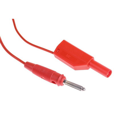 Fluke CABLE REEL 50M RD Ground Earth Cable Reel, For Use With 1623 Series, 1625 Series