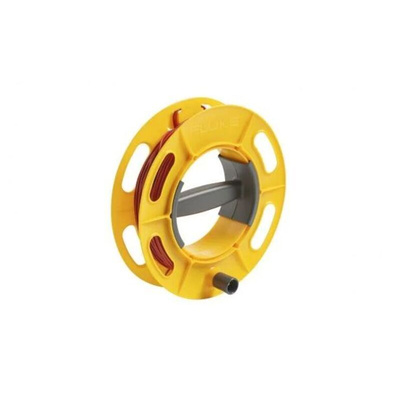 Fluke CABLE REEL 50M RD Ground Earth Cable Reel, For Use With 1623 Series, 1625 Series