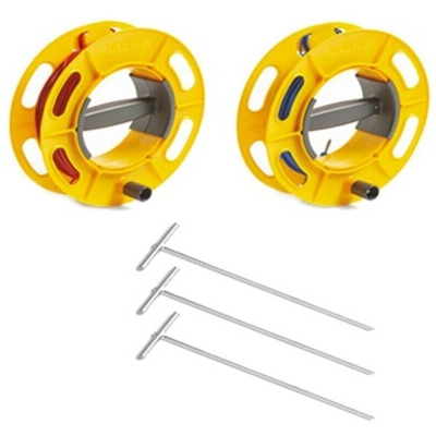 Fluke ES-162P3-2 3-Pole Stake Kit, For Use With Fluke 1623-2 & Fluke 1625-2