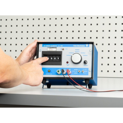 Time Electronics 1024 Current & Voltage Calibrator, Max Current 100mA