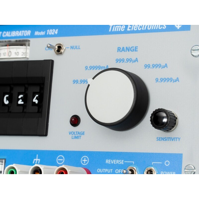 Time Electronics 1024 Current & Voltage Calibrator, Max Current 100mA