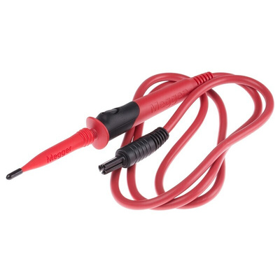 Megger 1007-156 Insulation Tester Probe, For Use With MIT320 Series, MIT330 Series