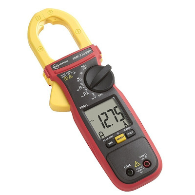 Beha-Amprobe AMP 220 Clamp Meter, 600A dc, Max Current 600A ac CAT III 600V With UKAS Calibration