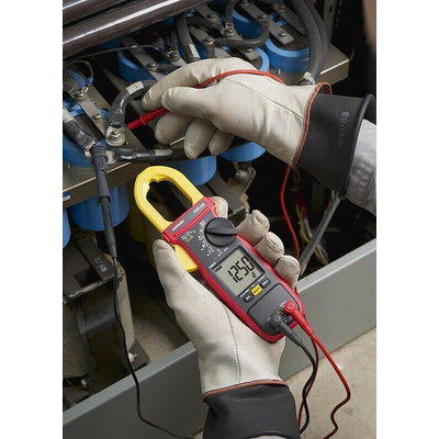 Beha-Amprobe AMP 220 Clamp Meter, 600A dc, Max Current 600A ac CAT III 600V With UKAS Calibration