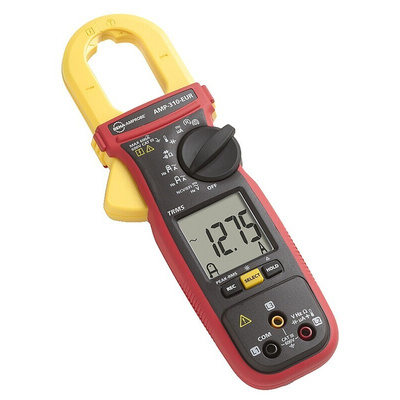 Beha-Amprobe AMP 310 Clamp Meter, Max Current 600A ac CAT III 600V With UKAS Calibration
