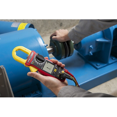 Beha-Amprobe AMP 310 Clamp Meter, Max Current 600A ac CAT III 600V With UKAS Calibration