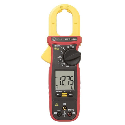 Beha-Amprobe AMP 310 Clamp Meter, Max Current 600A ac CAT III 600V With UKAS Calibration