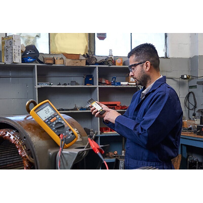 Fluke 1587 FC Insulation Tester, 50V Min, 1000V Max, 2GΩ Max, CAT III 1000V - UKAS Calibration