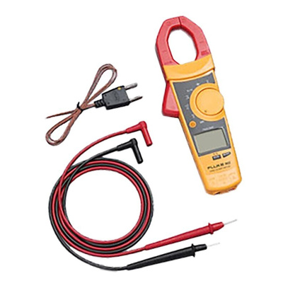 Fluke 902 FC Clamp Meter Wi-Fi, 200μA dc, Max Current 600A ac CAT III 600V