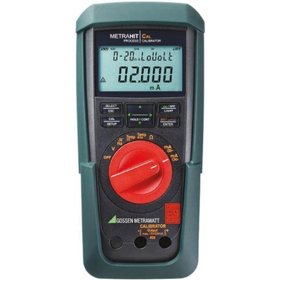 Gossen Metrawatt METRAHit CAL Multi Function Calibrator, 20mA, 999.9mV