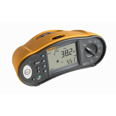 Fluke 1662 Multifunction Tester, 100 V, 250 V, 500 V, 1000 V