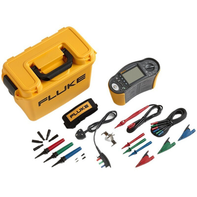Fluke 1664FC Multifunction Tester, 50 V, 100 V, 250 V, 500 V, 1000 V  , Earth Resistance Measurement With BLE, USB