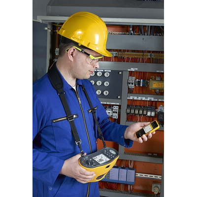 Fluke 1664FC Multifunction Tester, 50 V, 100 V, 250 V, 500 V, 1000 V  , Earth Resistance Measurement With BLE, USB