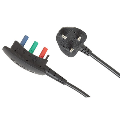 Fluke FLK-166X-MTC-UK Heavy Duty Main Cord, For Use With Fluke 1660 Series