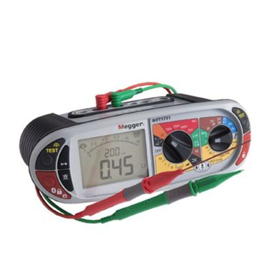 Megger MFT1711 Multifunction Tester, 250 V, 500 V, 1000 V , Earth Resistance Measurement With Wireless