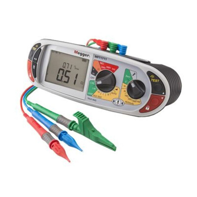Megger MFT1711 Multifunction Tester, 250 V, 500 V, 1000 V , Earth Resistance Measurement With Wireless