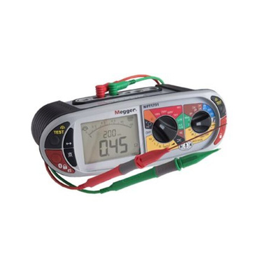 Megger MFT1721 Multifunction Tester, 100V , Earth Resistance Measurement With Wireless