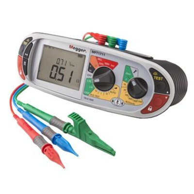 Megger MFT1721 Multifunction Tester, 100V , Earth Resistance Measurement With Wireless RS Calibration