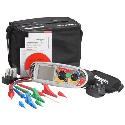 Megger MFT1731 Multifunction Tester, 100V , Earth Resistance Measurement With Wireless RS Calibration