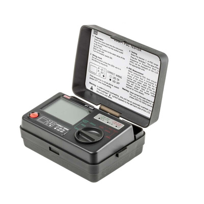 RS PRO Loop Impendance Tester, Loop Impedance Test Type 3 Wire
