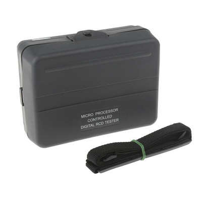 RS PRO Digital RCD Tester, RCD Test Type AC, RCD Test Current 10mA