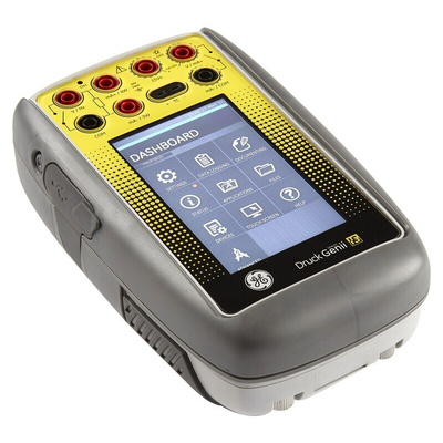 Druck Genii IS Intrinsically Safe Multi Function Calibrator, 110mA, 300V, - RS Calibration