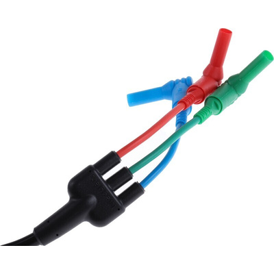 Megger 1004-323 UK Socket Adapter, For Use With MFT1700 Series Multifunction Testers