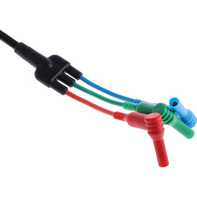 Megger 1004-323 UK Socket Adapter, For Use With MFT1700 Series Multifunction Testers