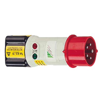 Gossen Metrawatt GTZ3602000R0001 AC Current Adapter, For Use With 5 Pole CEE Outlets