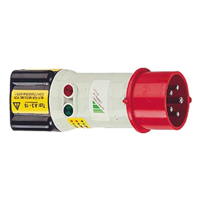 Gossen Metrawatt GTZ3603000R0001 AC Current Adapter, For Use With 5 Pole CEE Outlets