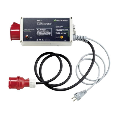 Gossen Metrawatt Z750A AC Current Adapter, For Use With 5 Pole CEE Outlets