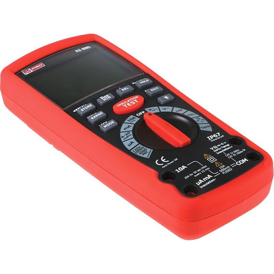 RS PRO RS-9985 Insulation Tester, 125V Min, 1000V Max, 4GΩ Max, CAT III 1000V