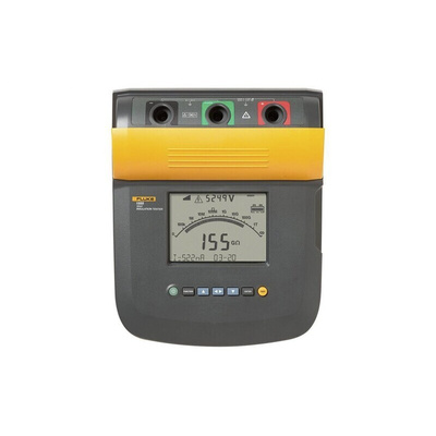 Fluke 1555 FC Insulation Tester, 250V Min, 10000V Max, 2TΩ Max, CAT III 1000V
