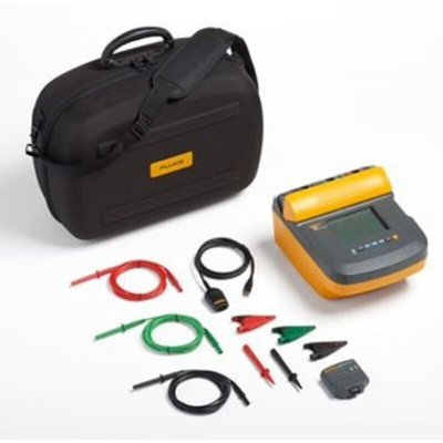 Fluke 1550C FC Insulation Tester, 250V Min, 5000V Max, 1TΩ Max, CAT III 1000V