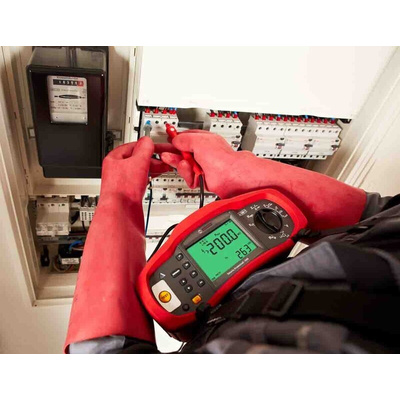 Beha-Amprobe PROINSTALL-100-EUR Electrical Tester, 1000V dc  , Earth Resistance Measurement With USB