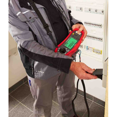 Beha-Amprobe PROINSTALL-100-EUR Electrical Tester, 1000V dc  , Earth Resistance Measurement With USB
