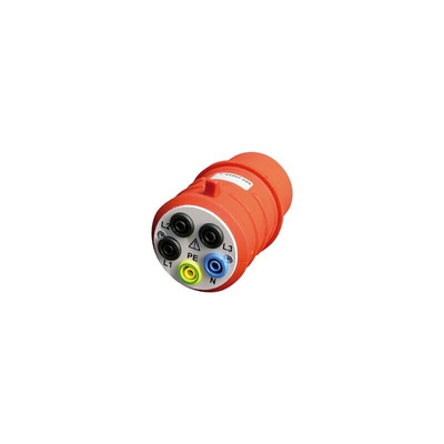 Beha-Amprobe DAA-32 Three Phase Adapter, For Use With Three-phase Current Plugs